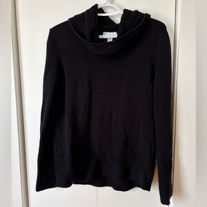 ✨ Calvin Klein Black Knit Sweater - Size M